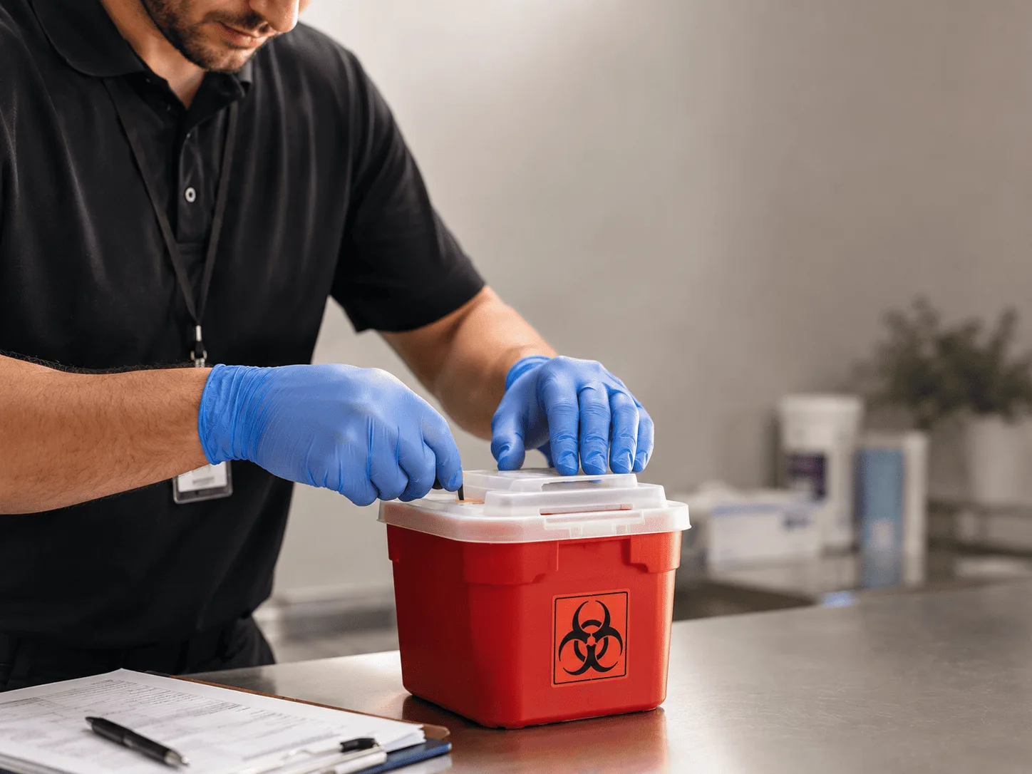 Why choose Sharps Waste Disposal in Deerfield, KS